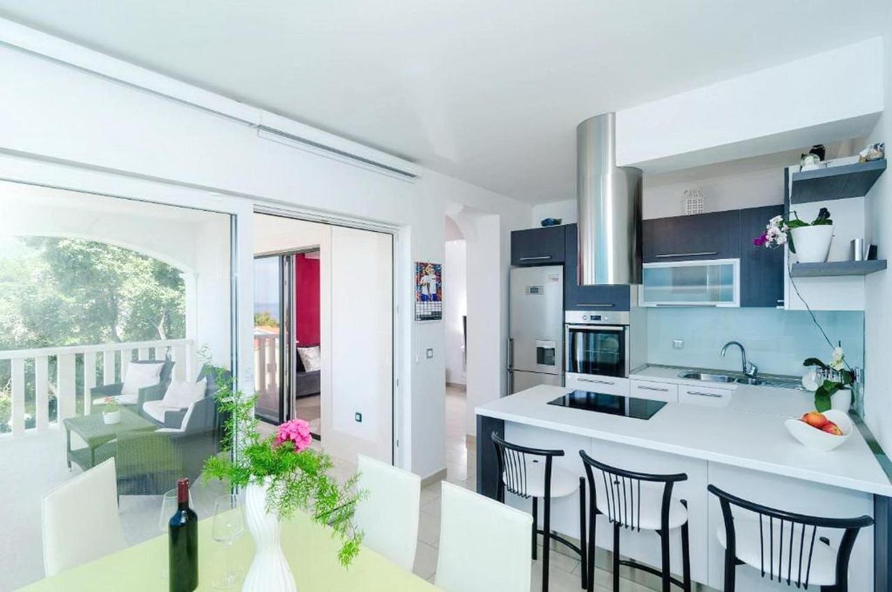 Apartments Villa Bella Vista Gornji Dingač Extérieur photo